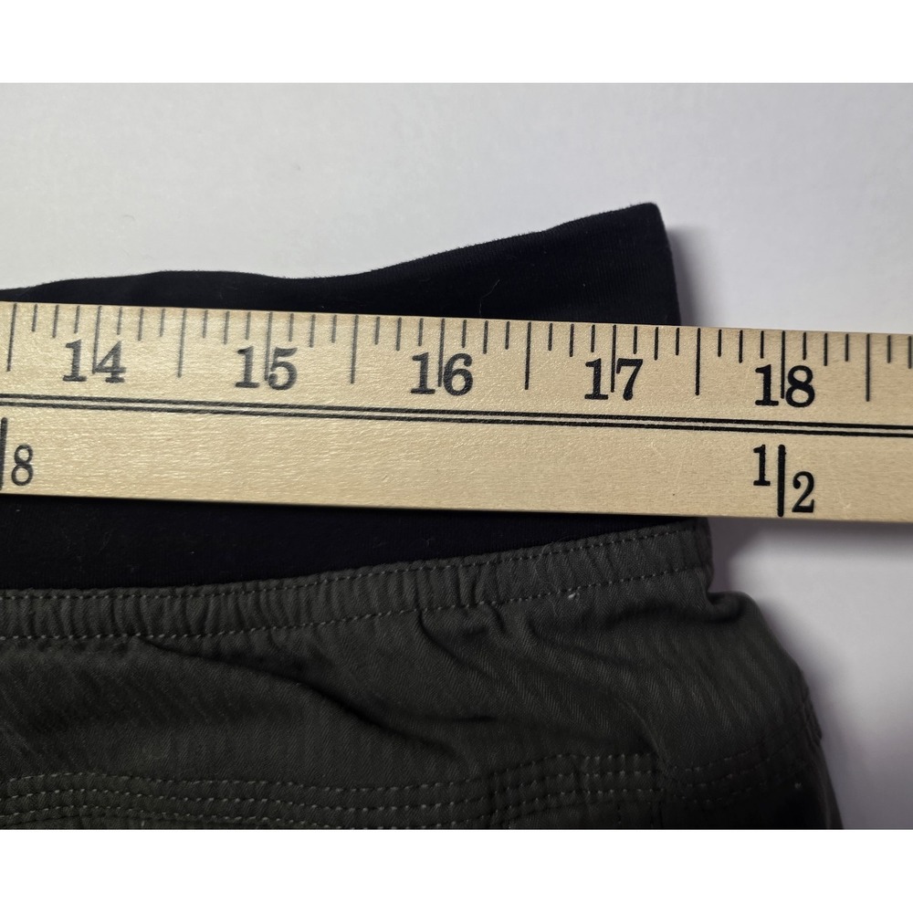 Lululemon Mens‎ Size 34 Large Gray Elastic Waist Drawstring Pant - Picture 9 of 11